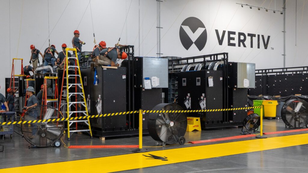 Vertiv amplía su capacidad de producción con una nueva planta de fabricación