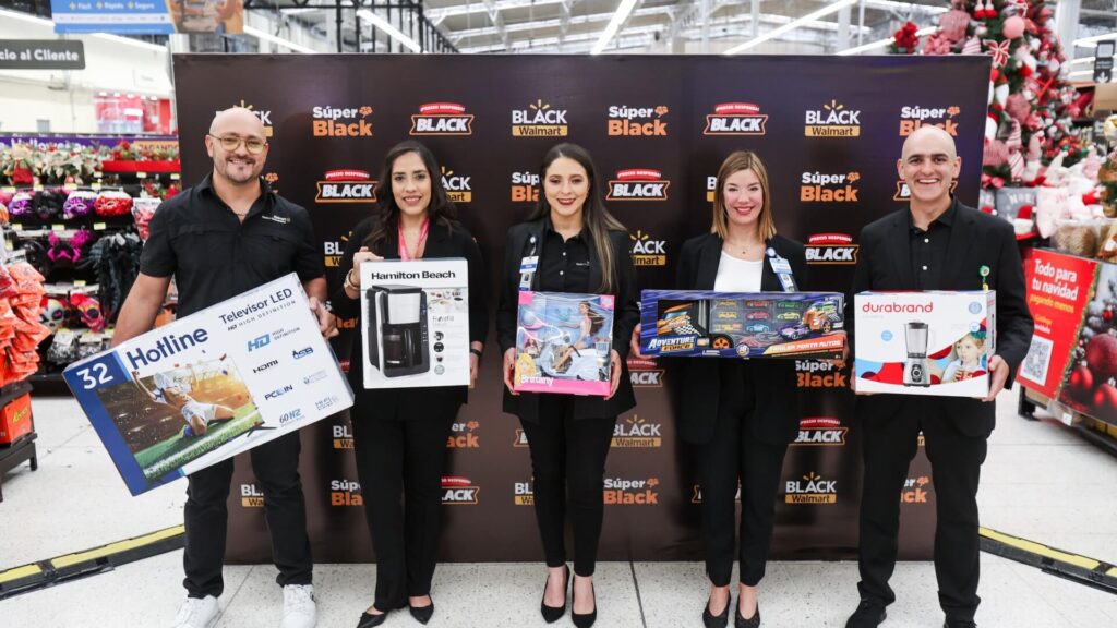 El “Evento Black” llega con rebajas de hasta 40% a Walmart, Paiz, Maxi Despensa y Despensa Familiar