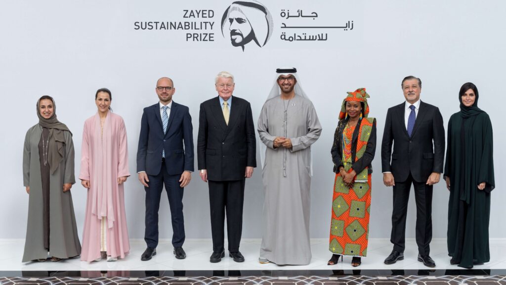 Premio Zayed a la Sostenibilidad anuncia a los finalistas del ciclo 2025