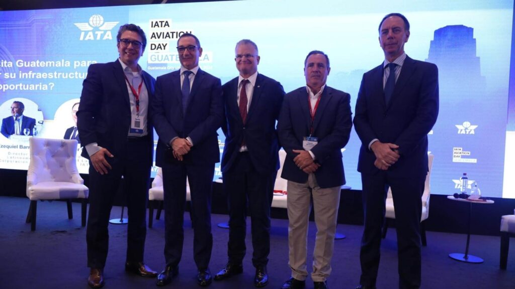 IATA pide a Guatemala potenciar el transporte aéreo