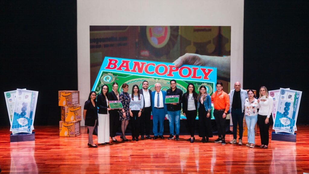 Bancopoly celebra 45 años como el juego de mesa favorito de los guatemaltecos