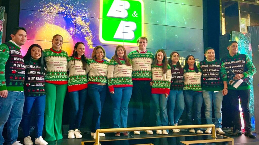 B&B: 60 años iniciando la Navidad de los guatemaltecos