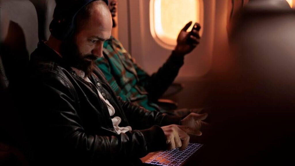 Redes Wi-Fi falsas en vuelos