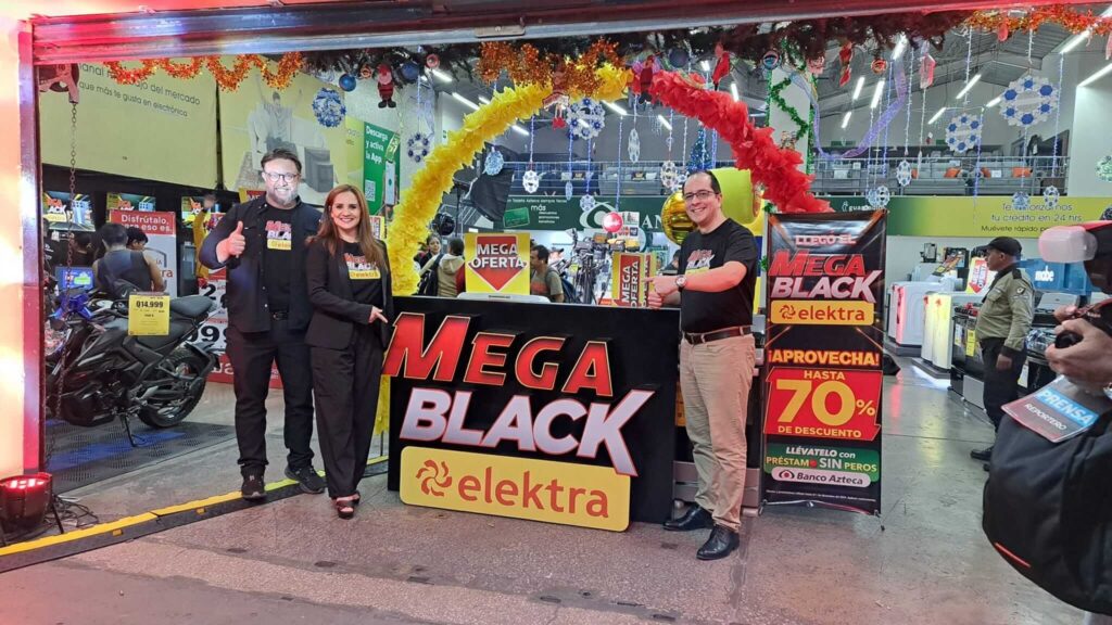 ¡¡El Mega Black de Elektra ya esta aquí!! 