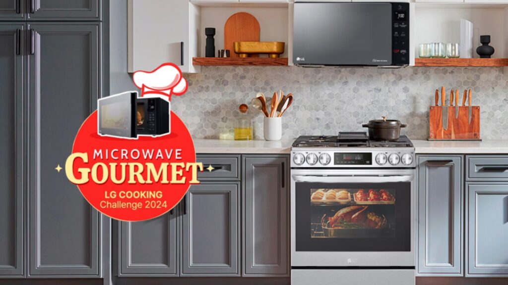 LG presenta "El reto cocina Gourmet con Neochef