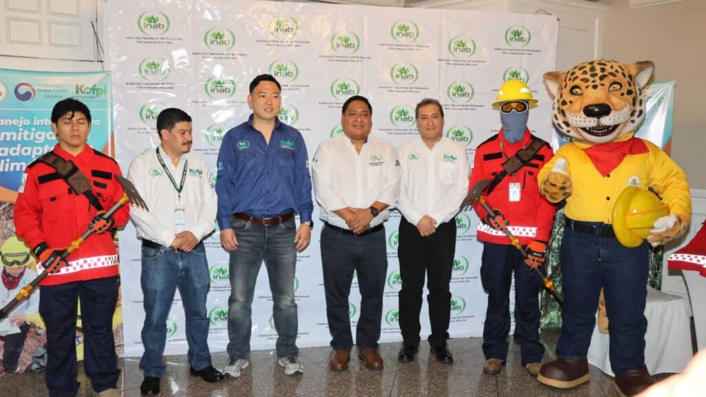 INAB lanza campaña de prevención de incendios forestales 2024-2025 