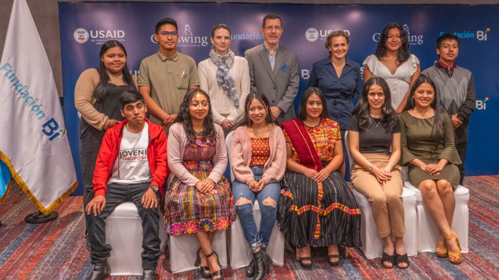 Fundación Bi y Glasswing International se unen para potenciar el desarrollo integral de la juventud guatemalteca