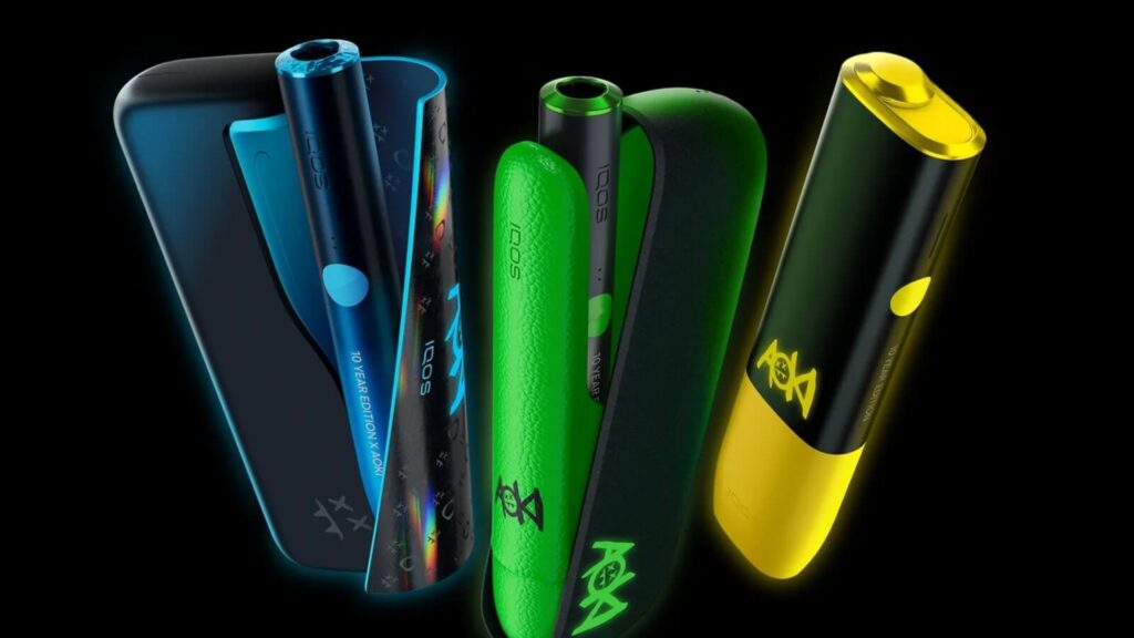 Llega a Guatemala la edición especial de IQOS diseñada por el DJ Steve Aoki