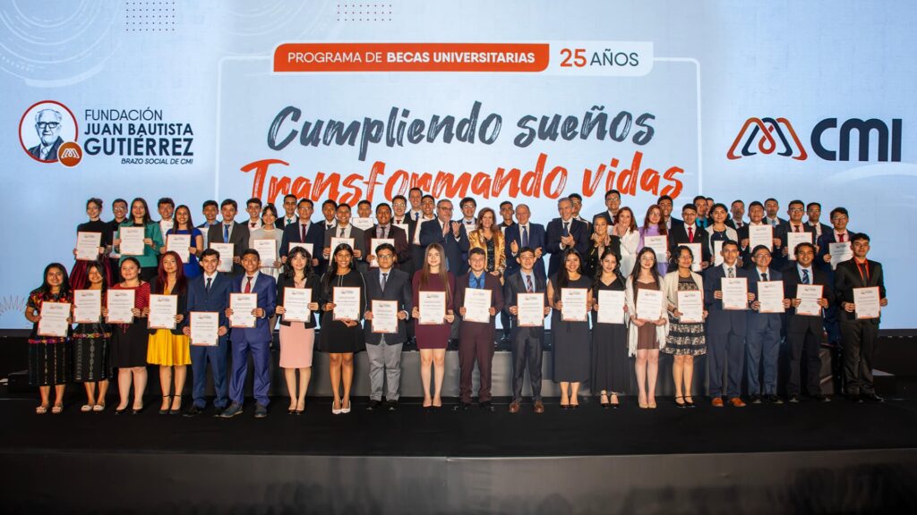 La fundación Juan Bautista Gutiérrez celebra 25 años de su programa de Becas Universitarias
