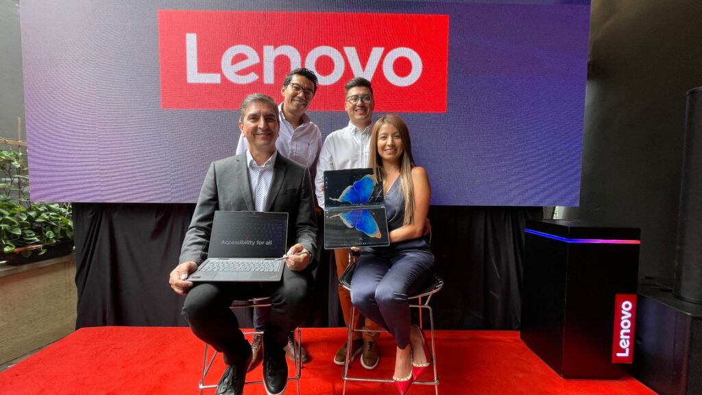 Lenovo e Intel lanzan en Guatemala productos impulsados por Inteligencia Artificial