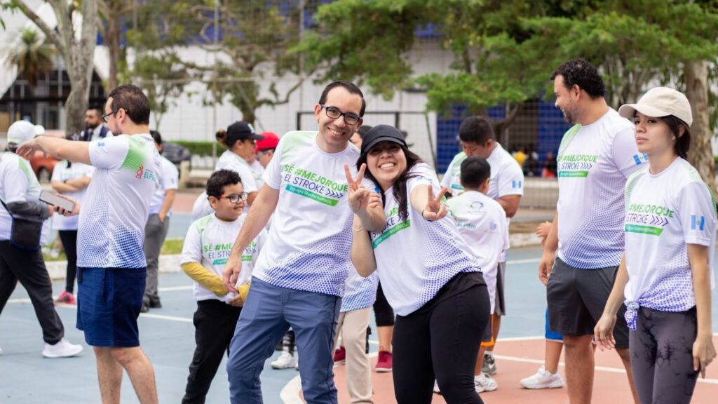 Hospital El Pilar se unió al Reto Mundial #GreaterThanStroke!