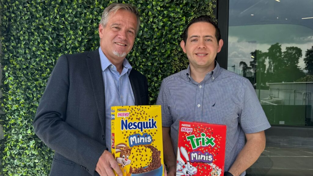 Nestlé lanza los nuevos Nesquik Minis y Trix Minis