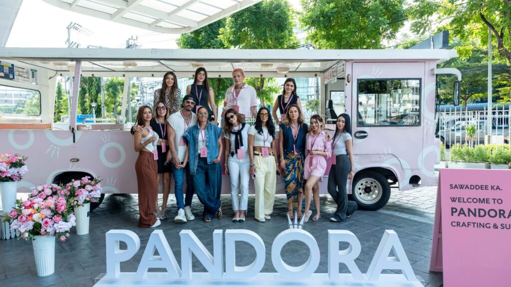 La manufactura de Pandora: sostenibilidad, compromiso y diseño