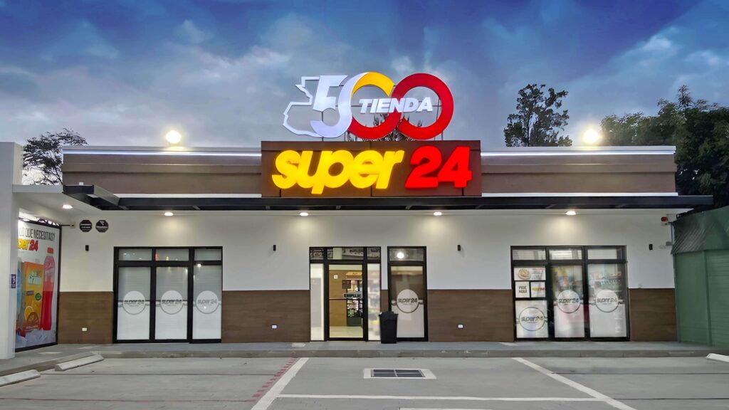 Super24 inaugura su tienda número 500 en Guatemala