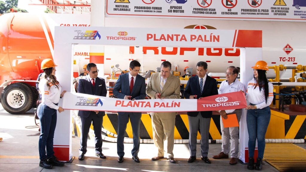 Grupo Tomza inaugura la Planta de Almacenamiento y Distribución de Gas LP más grande de Latinoamérica