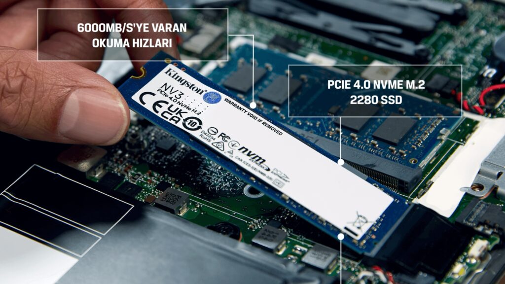 Kingston Technology continúa como el mayor proveedor de módulos DRAM en 2023