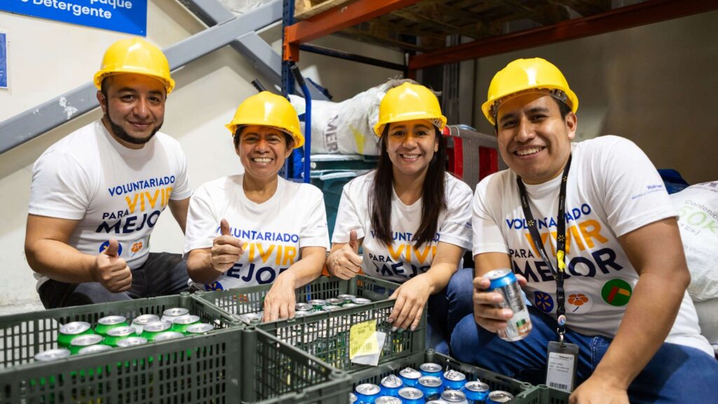 Walmart refuerza su compromiso para reducir el desperdicio de alimentos en Guatemala