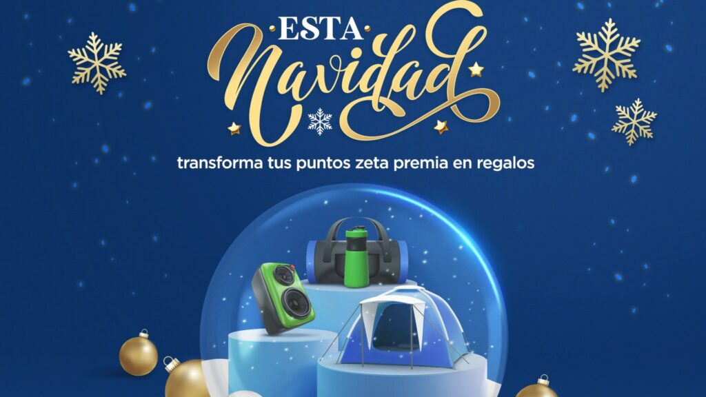 Celebra la navidad con Zeta Gas y regala momentos mágicos