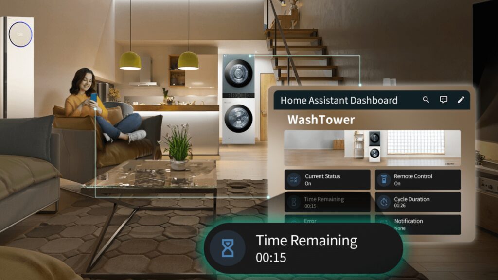 LG abre la API THINQ para expandir la innovación en el hogar inteligente