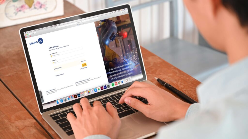 AG en línea, el nuevo portal de ventas de Grupo AG