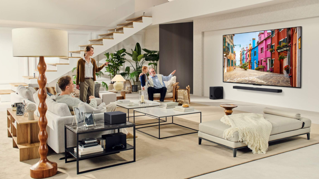 LG QNED EVO 2025 evoluciona con las principales innovaciones de los televisores OLED