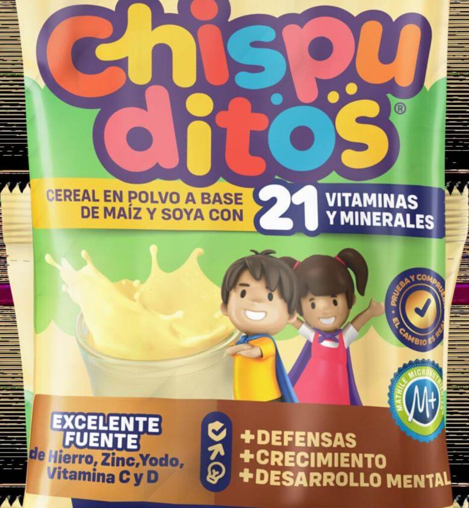 Chispuditos lanza nueva presentación para potenciar la salud de los niños