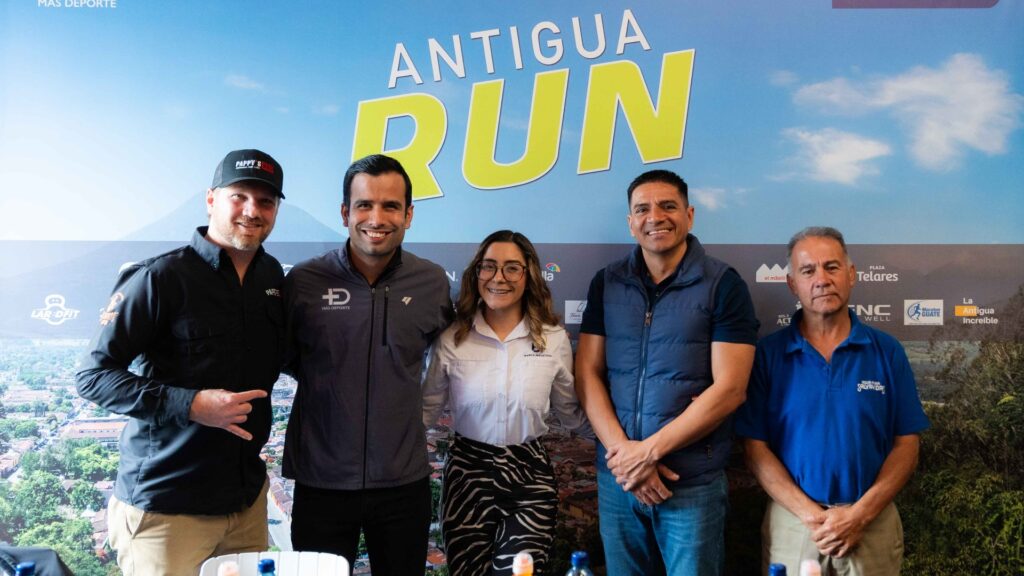 Llega el Antigua Run,el festival para todos los atletas de Guatemala