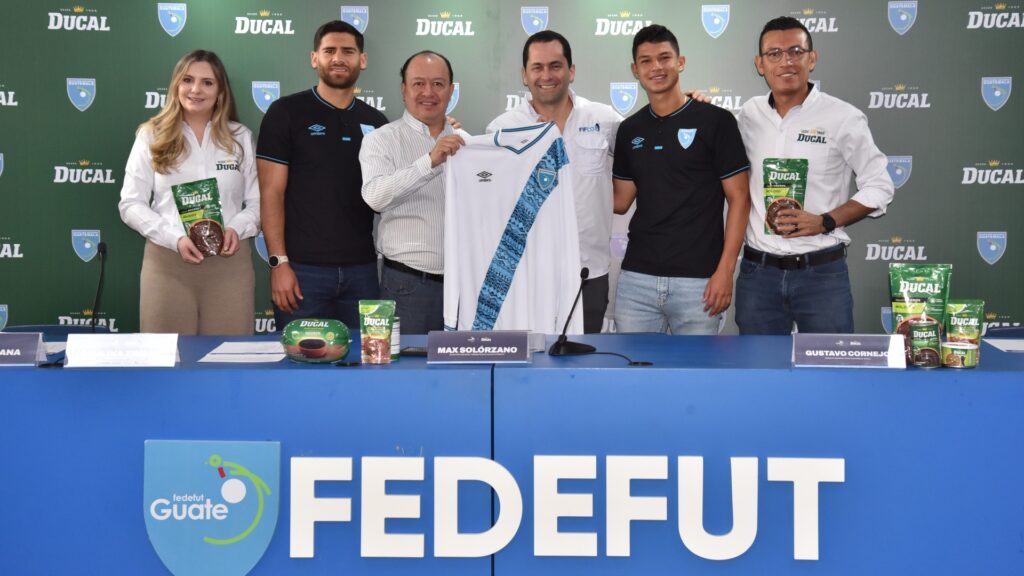 Frijoles Ducal y la Federación Nacional de Fútbol se unen para celebrar la pasión por el deporte