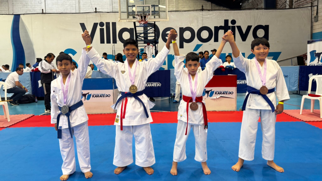 Karate Do cerró con broche de oro su calendario nacional 2024