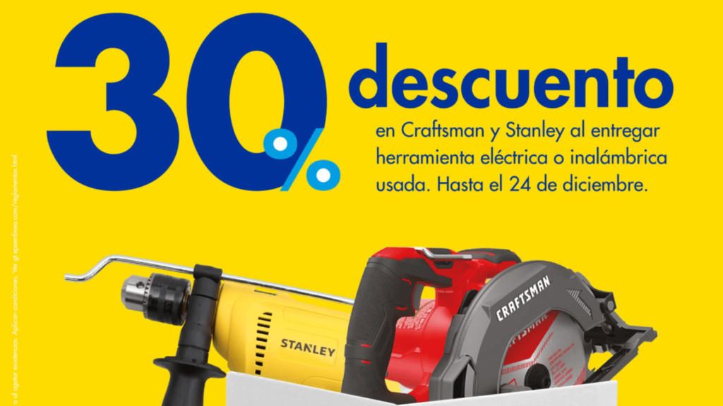 ¡Renueve tus herramientas y haz realidad sus proyectos con EPA! 