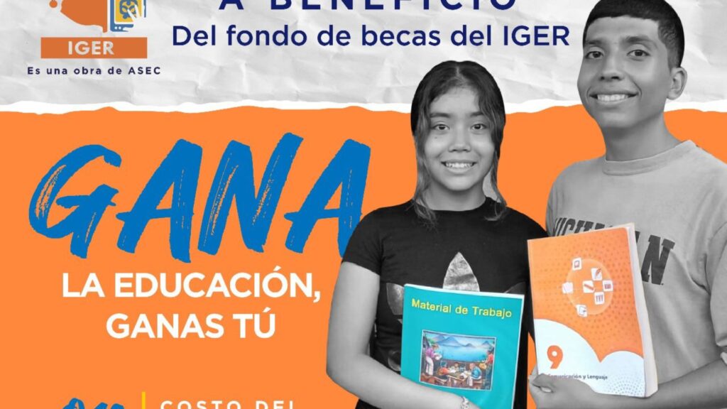 Súmate a la Educación, un boleto que transforma vidas