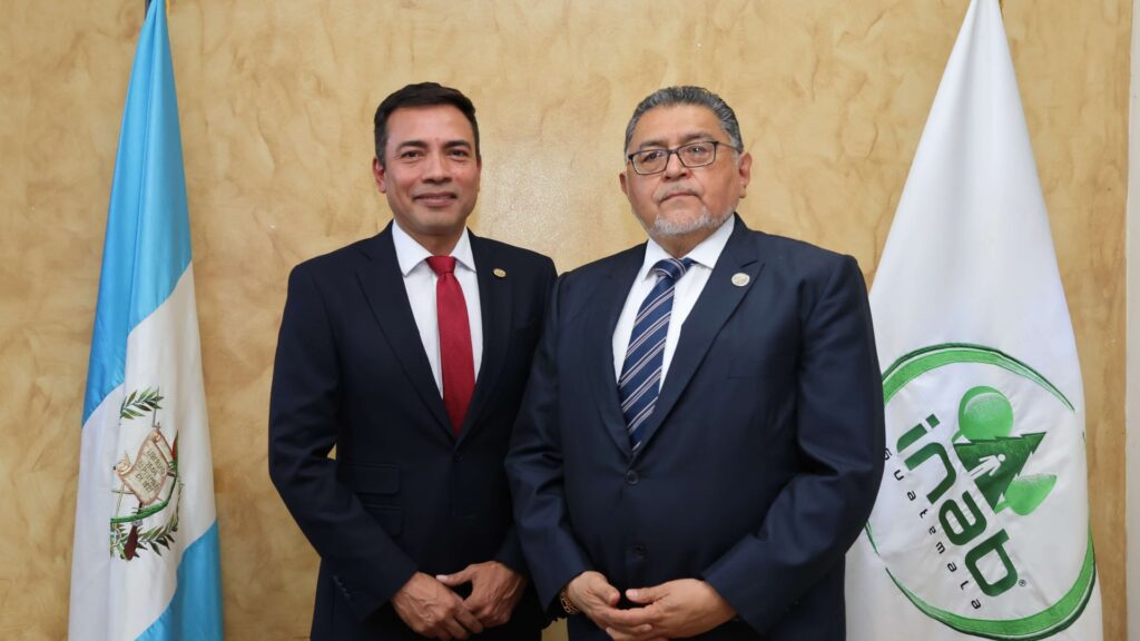 ASUME GERENTE DEL INSTITUTO NACIONAL DE BOSQUES (INAB)