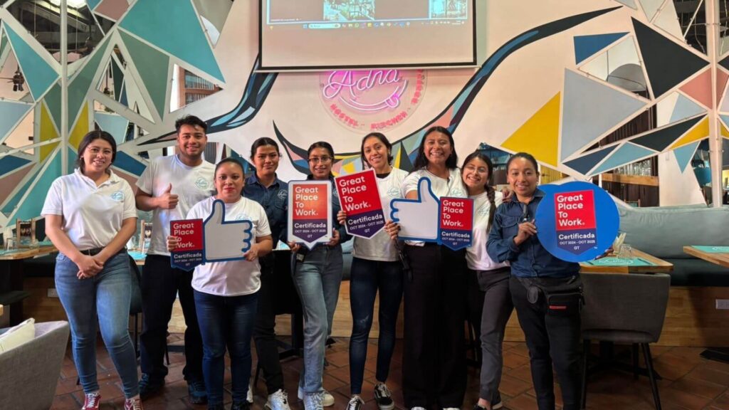 ÍNTEGRO, un referente laboral en Guatemala, alcanza el 91% de satisfacción, según Great Place to Work®