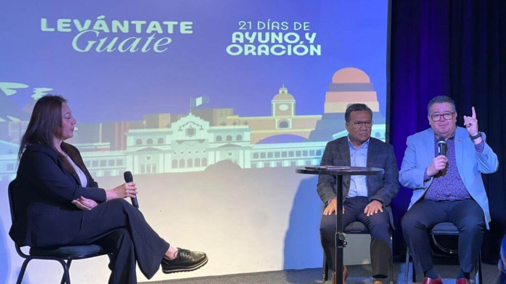 Levántate Guate brinda la oportunidad de arrancar el año orando por la nación