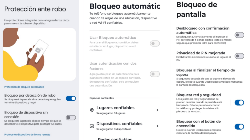 Motorola ofrece funciones de seguridad mejoradas con el lanzamiento de Android 15