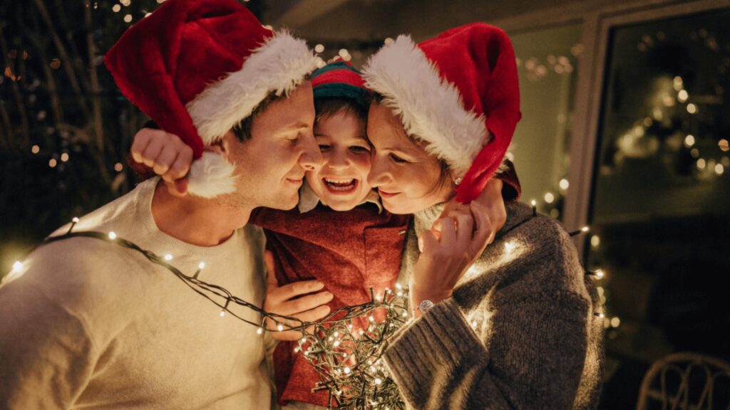Iluminando la Navidad con seguridad