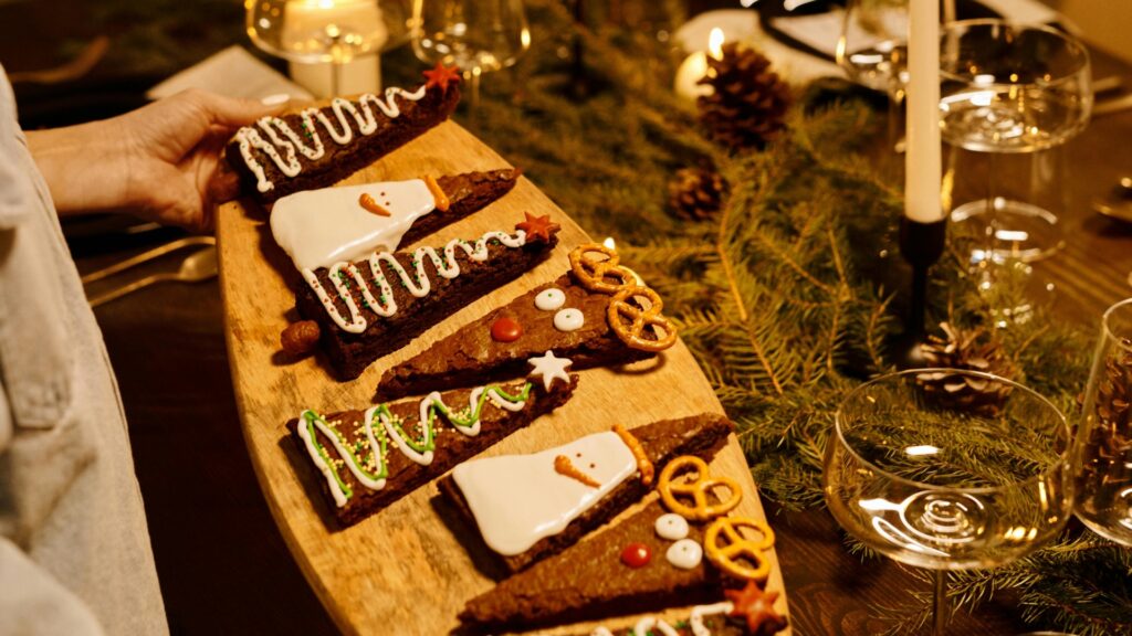 Disfruta de las fiestas de fin de año con postres saludables