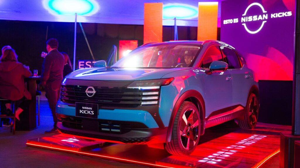 Excel presenta la nueva Nissan Kicks 2025