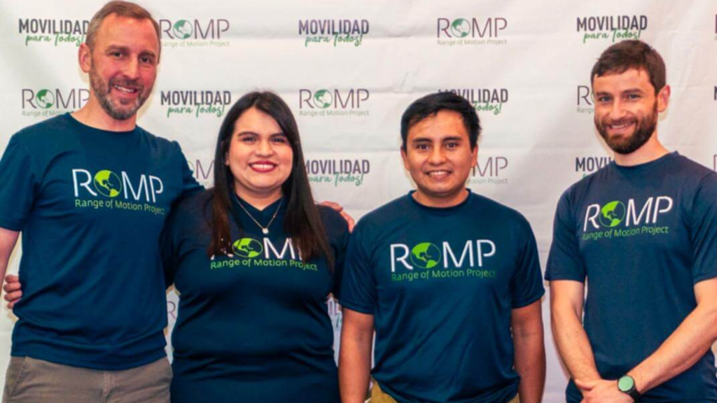 ROMP: Transformando vidas a través de la movilidad