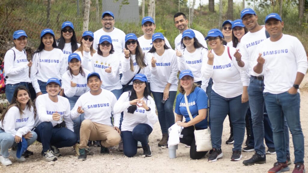 Samsung resalta el valor de la Co-Prosperidad a través del voluntariado