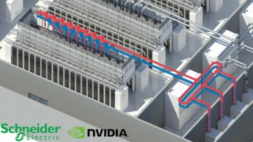 Schneider Electric refuerza estrategia para centros de datos de IA