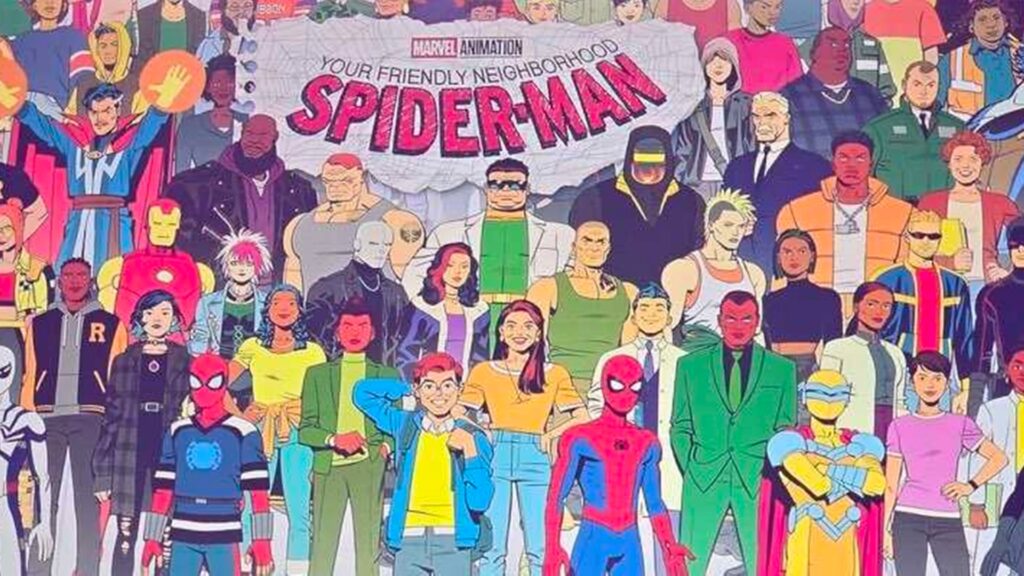 "Your Friendly Neighborhood Spider-Man" la nueva serie animada de Marvel