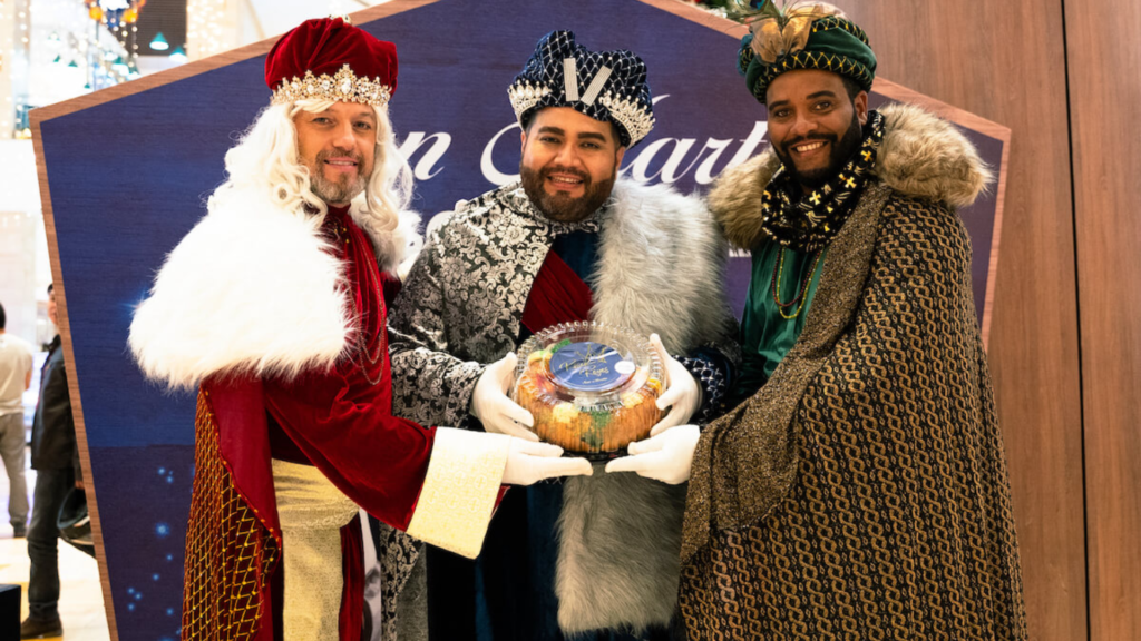 San Martín celebra la tradición de la Rosca de Reyes con una deliciosa innovación