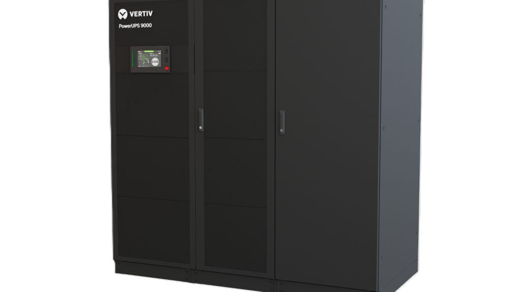 Vertiv presenta un UPS compacto y de alta densidad
