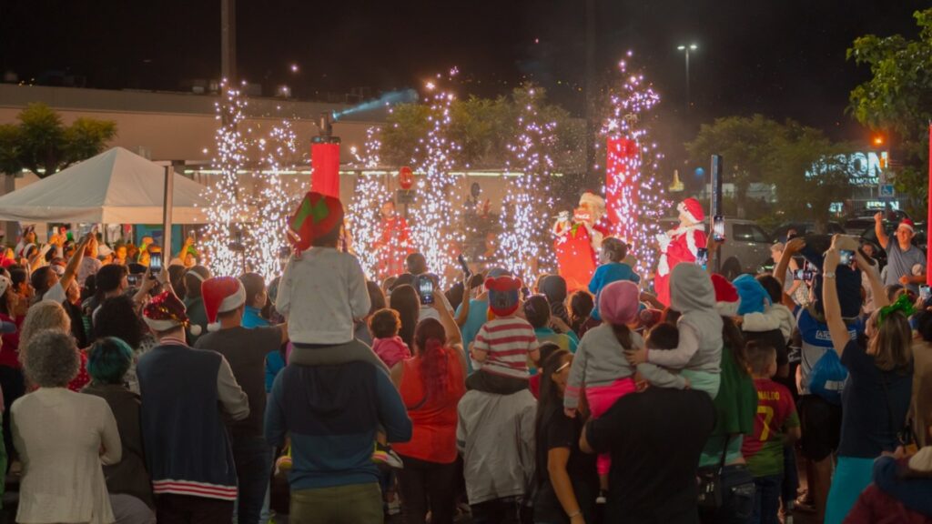 La magia navideña llega a Walmart con eventos y actividades para toda la familia