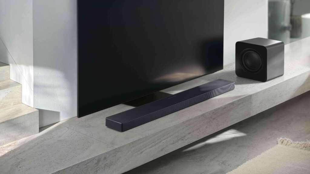Samsung Electronics presenta sus nuevas soundbars en el CES 2025