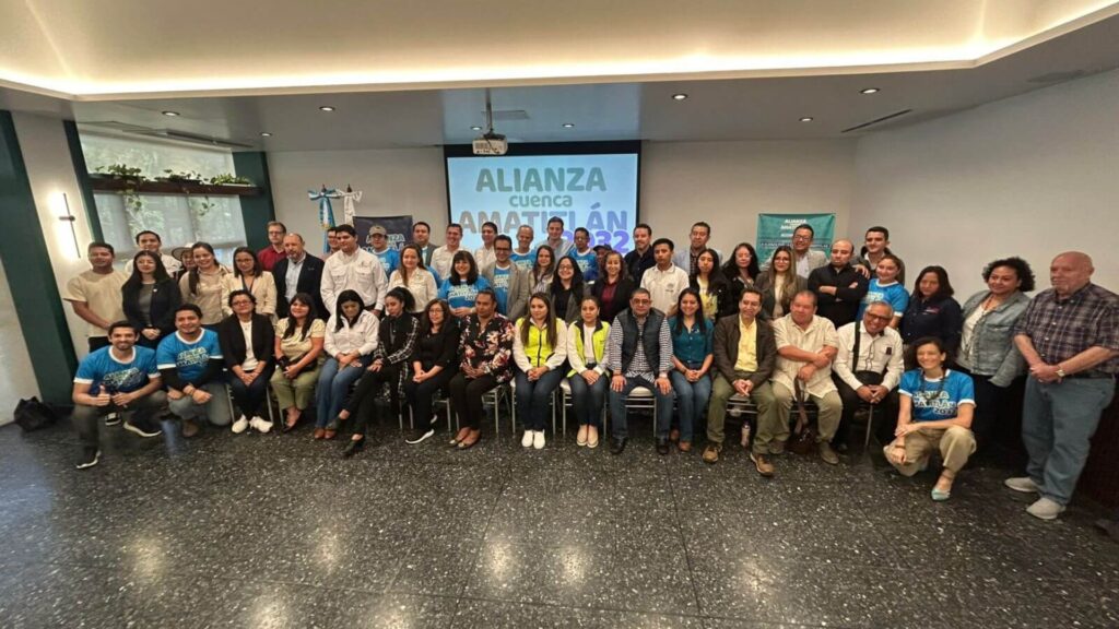  Grupo AJE se une a la “Alianza por la Cuenca del   Lago de Amatitlán” 