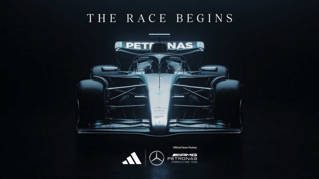 adidas entra en la fórmula 1 con una asociación de varios años entre Mercedes y AMG petronas F1 TEAM
