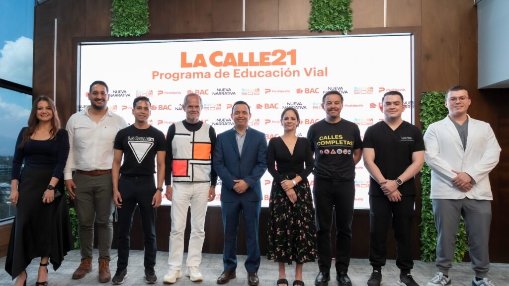 Nueva Narrativa, BAC y PedidosYa presentan "La Calle 21"