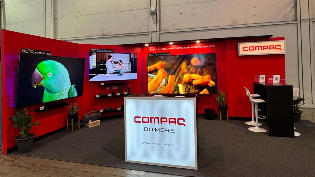COMPAQ revoluciona la experiencia de Audio y Video en CES 2025 